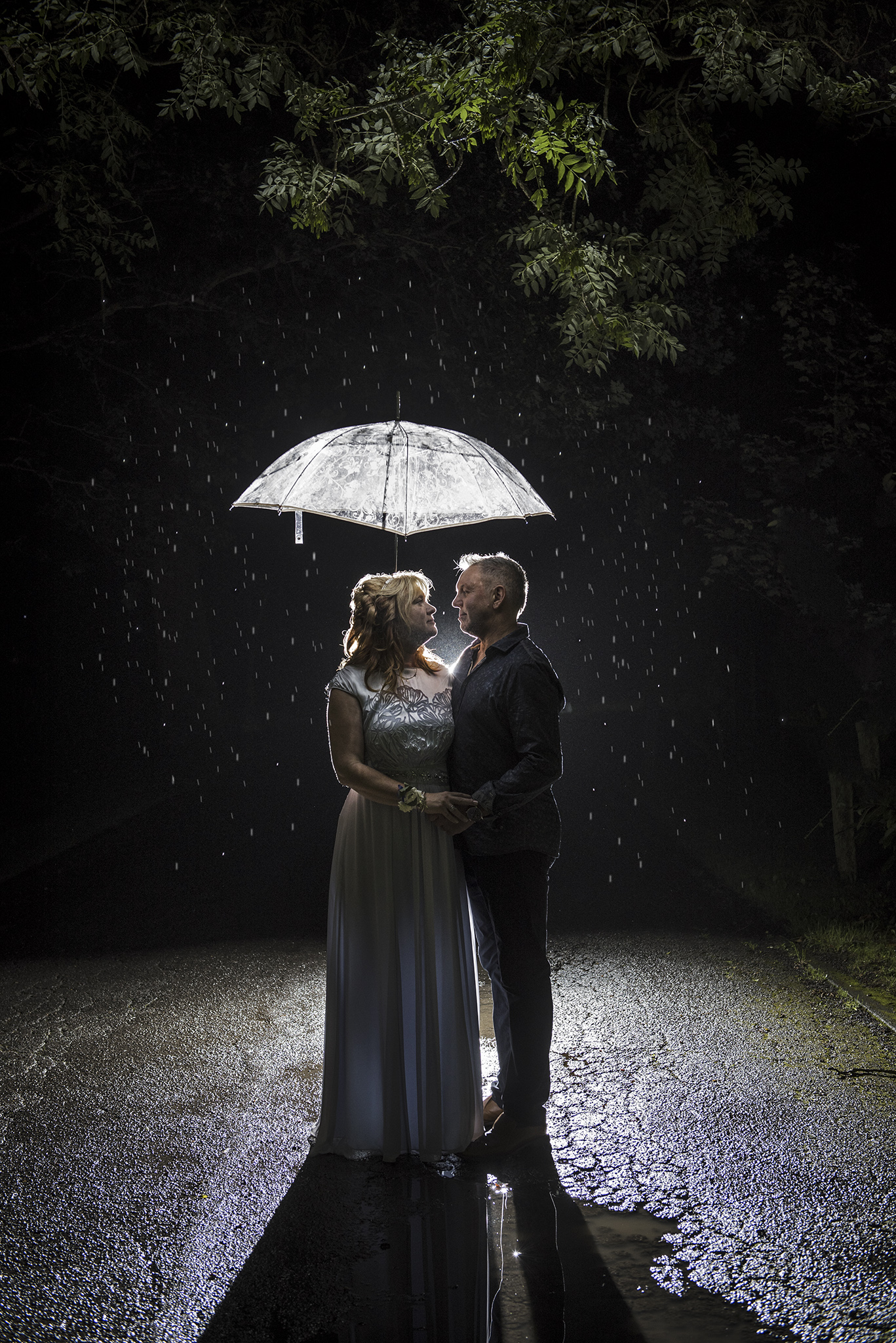 Rain Cornwall Weddings